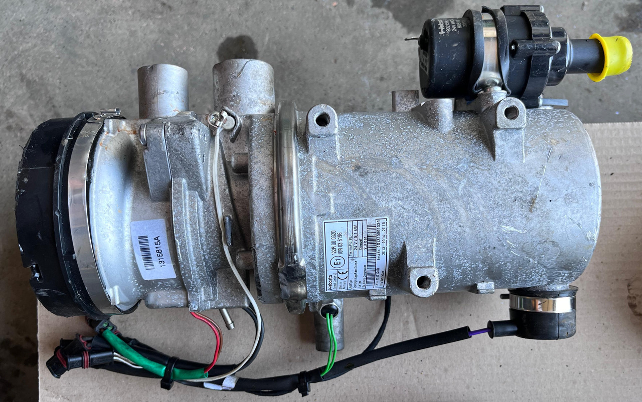 WEBASTO Heating Ventilation 1317126B - Isıtma/ Havalandırma: fotoğraf 1 WEBASTO Heating Ventilation 1317126B - Isıtma/ Havalandırma: fotoğraf 1