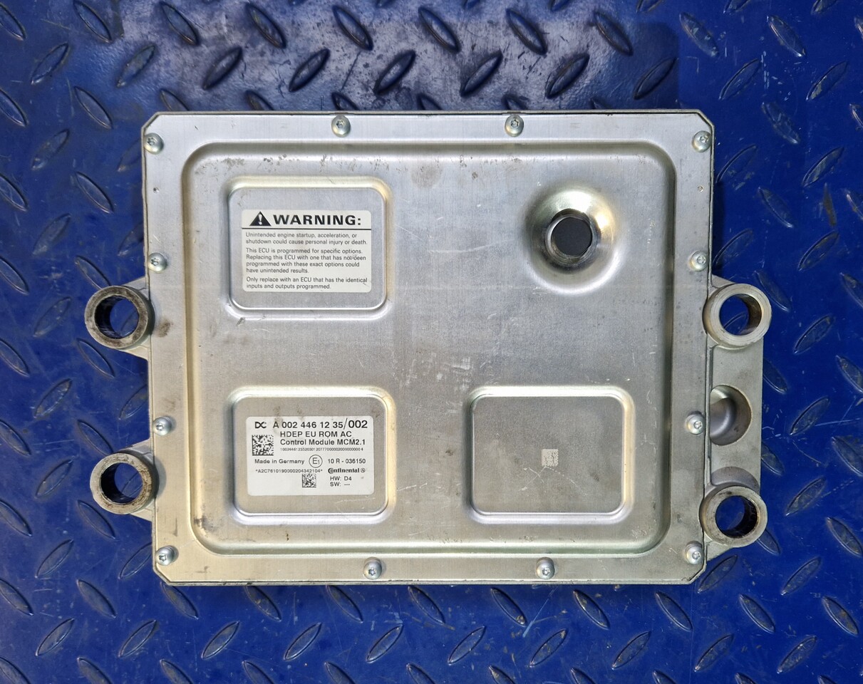 MERCEDES-BENZ Actros mp4 MCM2 MCM 2.1 A0024461235 Reconditioned - Yedek parça - Diğer araçlar: fotoğraf 2 MERCEDES-BENZ Actros mp4 MCM2 MCM 2.1 A0024461235 Reconditioned - Yedek parça - Diğer araçlar: fotoğraf 2