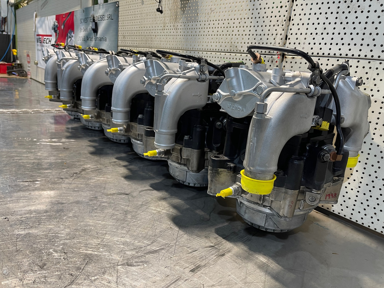 Setra Reconditioned Retarder A9604306395 Euro 6 - Yedek parça - Turistik otobüs: fotoğraf 1 Setra Reconditioned Retarder A9604306395 Euro 6 - Yedek parça - Turistik otobüs: fotoğraf 1