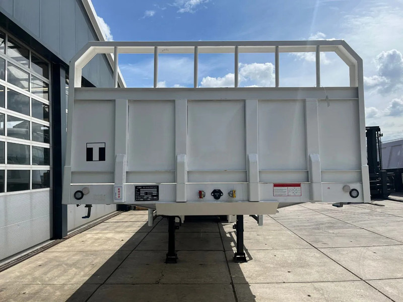 CIMC 3-axle Flatbed Semi-Trailer - Açık/ Sal dorse: fotoğraf 2 CIMC 3-axle Flatbed Semi-Trailer - Açık/ Sal dorse: fotoğraf 2