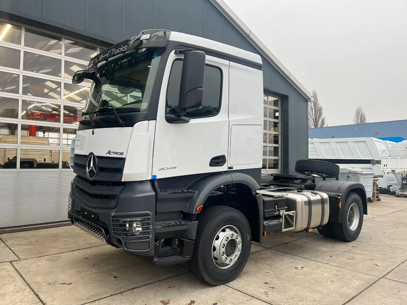 Mercedes-Benz Actros 2045 S 4x2 Tractor Head - Çekici: fotoğraf 1 Mercedes-Benz Actros 2045 S 4x2 Tractor Head - Çekici: fotoğraf 1