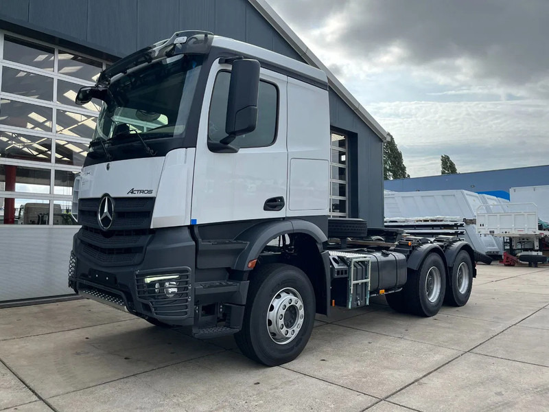 Mercedes-Benz Actros 3340 S 6x4 Tractor Head - Çekici: fotoğraf 1 Mercedes-Benz Actros 3340 S 6x4 Tractor Head - Çekici: fotoğraf 1