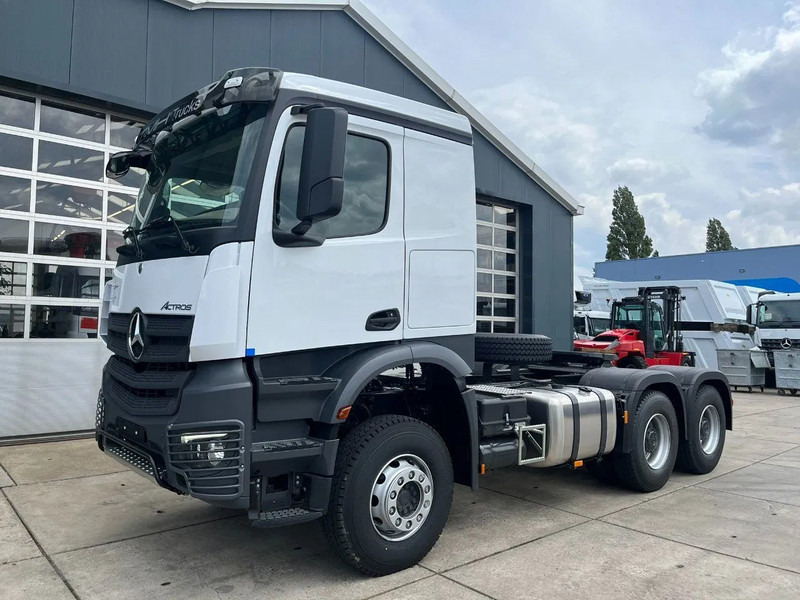 Mercedes-Benz Actros 3348 S 6x4 Tractor Head - Çekici: fotoğraf 1 Mercedes-Benz Actros 3348 S 6x4 Tractor Head - Çekici: fotoğraf 1