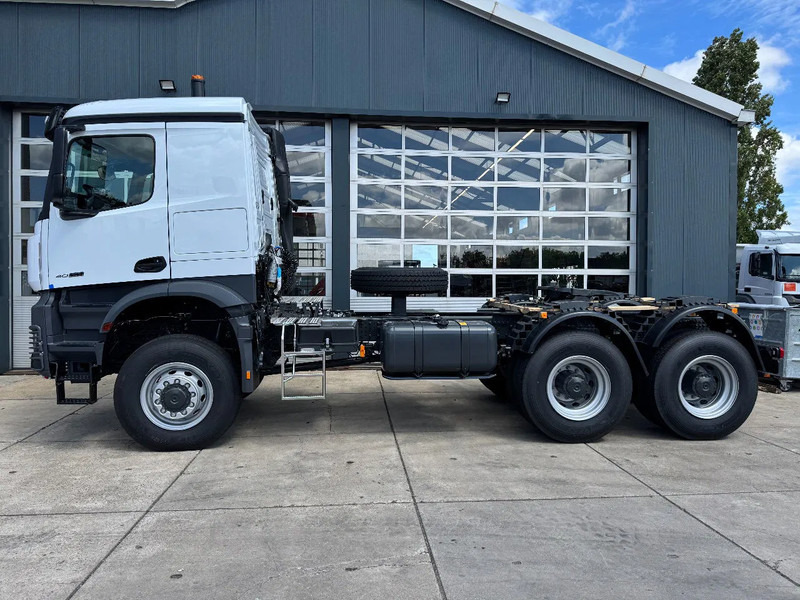 Mercedes-Benz Arocs 4058 AS 6x6 Tractor Head 180T Push Pull EURO-3 - Çekici: fotoğraf 1 Mercedes-Benz Arocs 4058 AS 6x6 Tractor Head 180T Push Pull EURO-3 - Çekici: fotoğraf 1