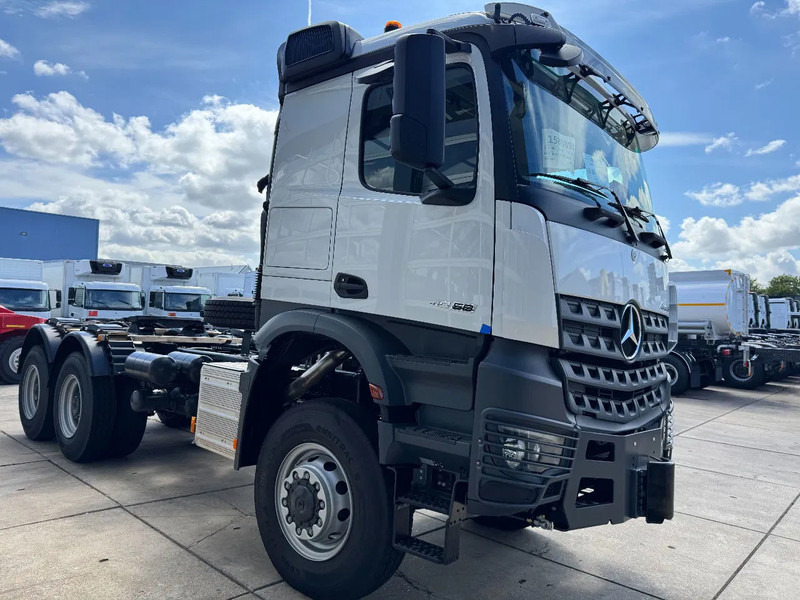 Mercedes-Benz Arocs 4058 AS 6x6 Tractor Head 180T Push Pull EURO-3 - Çekici: fotoğraf 5 Mercedes-Benz Arocs 4058 AS 6x6 Tractor Head 180T Push Pull EURO-3 - Çekici: fotoğraf 5