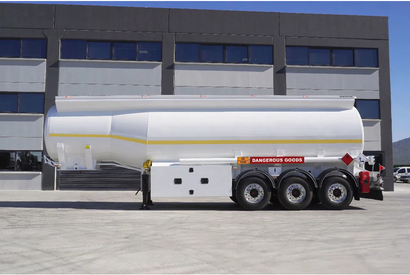 Diversen EFEMMAK Fuel tank semi-trailer 36.000 liter ADR - Tanker dorse: fotoğraf 1 Diversen EFEMMAK Fuel tank semi-trailer 36.000 liter ADR - Tanker dorse: fotoğraf 1