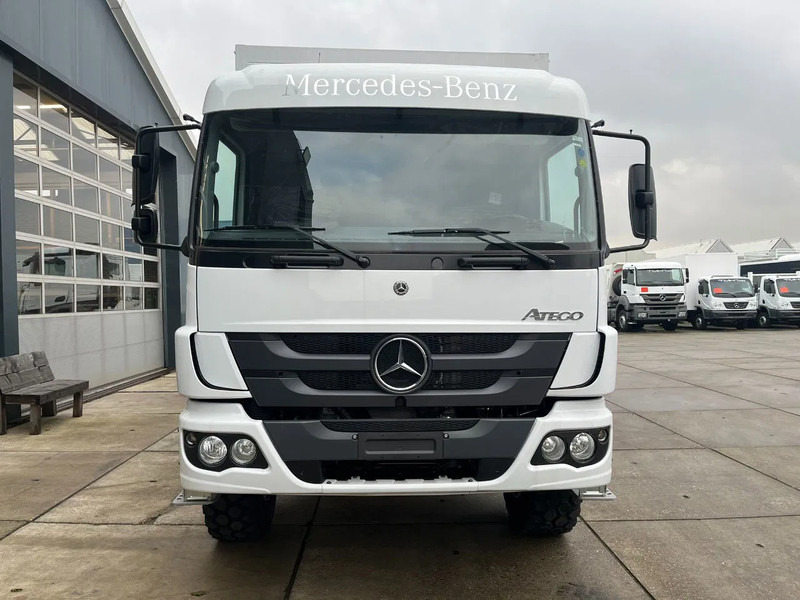 Mercedes-Benz Atego 1725 A 4x4 Service Truck - Kamyon: fotoğraf 4 Mercedes-Benz Atego 1725 A 4x4 Service Truck - Kamyon: fotoğraf 4