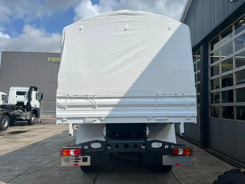 Mercedes-Benz Arocs 3340 A 6x6 Cargo Truck - Tenteli kamyon: fotoğraf 5 Mercedes-Benz Arocs 3340 A 6x6 Cargo Truck - Tenteli kamyon: fotoğraf 5