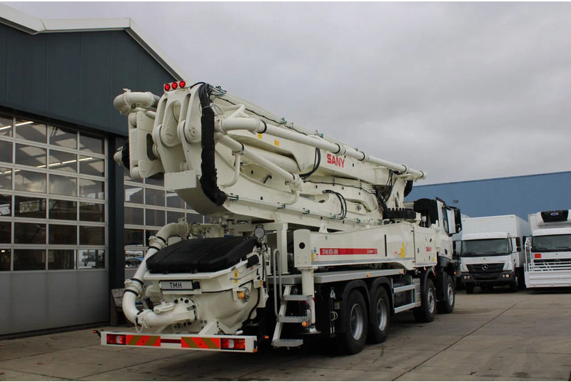 Mercedes-Benz Arocs 4140 8x4 Sany SY49 Concrete Pump Build by Putzmeister - Mobil beton pompası: fotoğraf 3 Mercedes-Benz Arocs 4140 8x4 Sany SY49 Concrete Pump Build by Putzmeister - Mobil beton pompası: fotoğraf 3