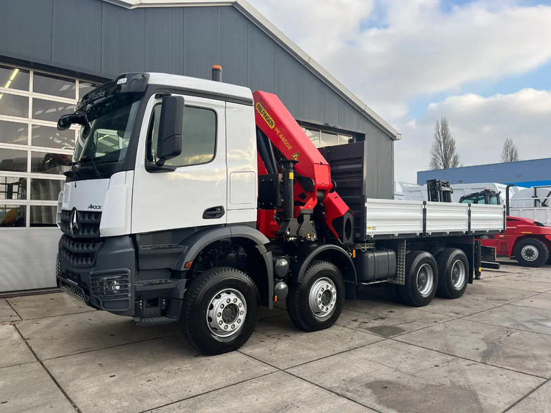 Mercedes-Benz Arocs 4140 K 8x4 Crane Truck (Pre order) - Vinçli kamyon: fotoğraf 1 Mercedes-Benz Arocs 4140 K 8x4 Crane Truck (Pre order) - Vinçli kamyon: fotoğraf 1