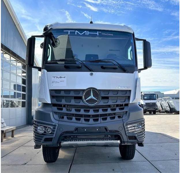 Mercedes-Benz Arocs 4140 K 8x4 Meiller Tipper - Damperli kamyon: fotoğraf 5 Mercedes-Benz Arocs 4140 K 8x4 Meiller Tipper - Damperli kamyon: fotoğraf 5