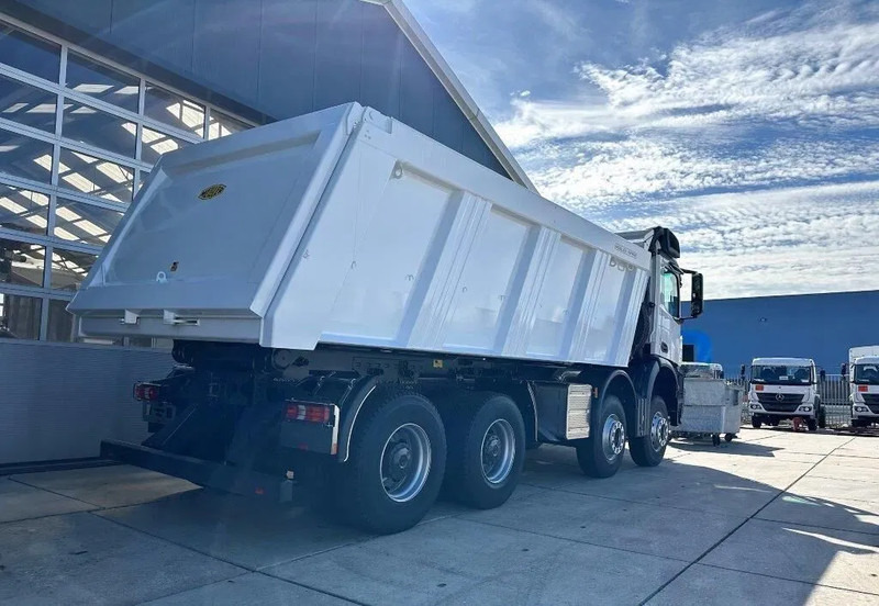 Yeni Damperli kamyon Mercedes-Benz Arocs 4140 K 8x4 Meiller Tipper: fotoğraf 18