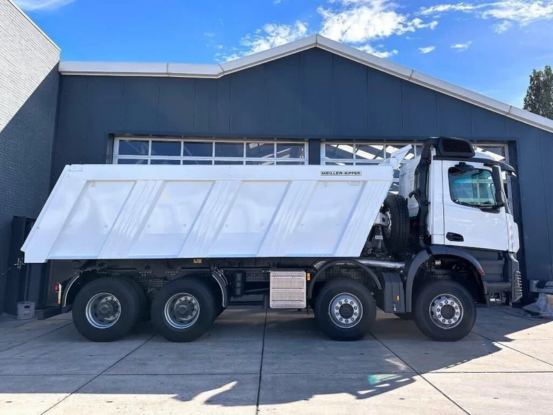 Yeni Damperli kamyon Mercedes-Benz Arocs 4140 K 8x4 Meiller Tipper: fotoğraf 17