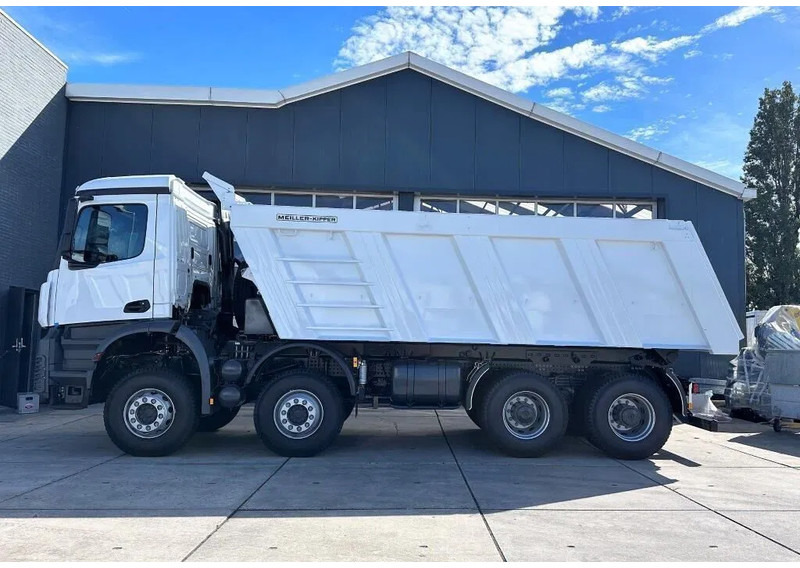Mercedes-Benz Arocs 4140 K 8x4 Meiller Tipper - Damperli kamyon: fotoğraf 2 Mercedes-Benz Arocs 4140 K 8x4 Meiller Tipper - Damperli kamyon: fotoğraf 2