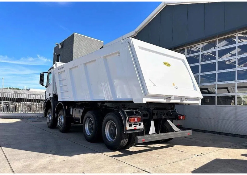 Mercedes-Benz Arocs 4140 K 8x4 Meiller Tipper - Damperli kamyon: fotoğraf 3 Mercedes-Benz Arocs 4140 K 8x4 Meiller Tipper - Damperli kamyon: fotoğraf 3