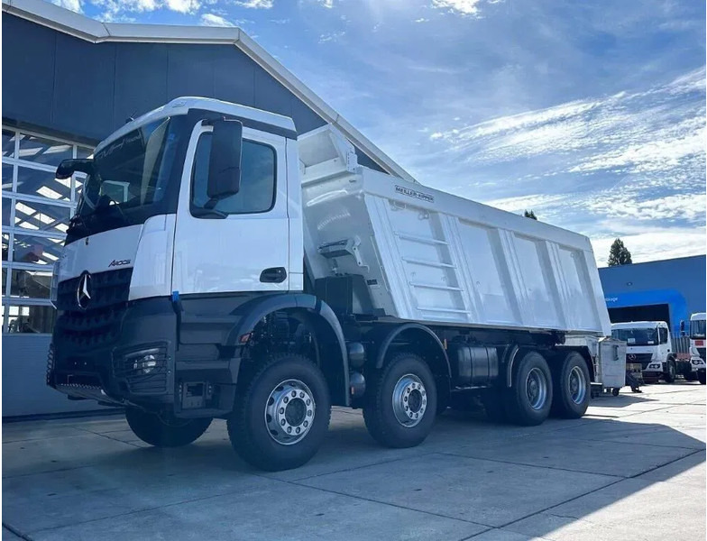 Mercedes-Benz Arocs 4140 K 8x4 Meiller Tipper - Damperli kamyon: fotoğraf 1 Mercedes-Benz Arocs 4140 K 8x4 Meiller Tipper - Damperli kamyon: fotoğraf 1