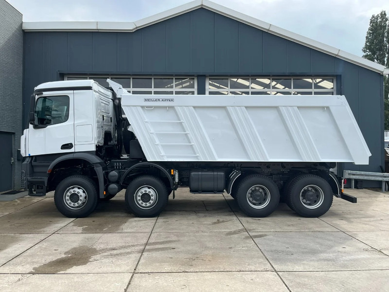 Mercedes-Benz Arocs 4140 K 8x4 Meiller tipper (15 units) - Damperli kamyon: fotoğraf 2 Mercedes-Benz Arocs 4140 K 8x4 Meiller tipper (15 units) - Damperli kamyon: fotoğraf 2