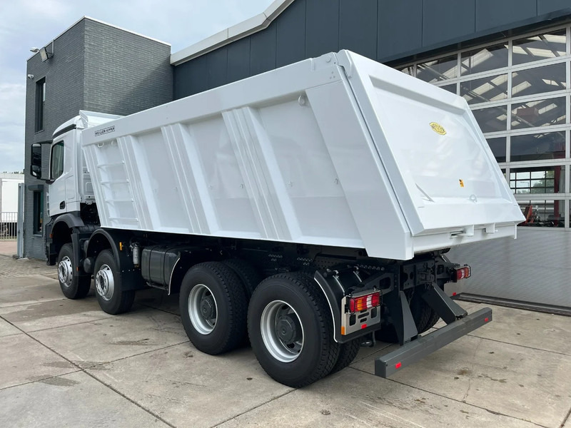 Mercedes-Benz Arocs 4140 K 8x4 Meiller tipper (15 units) - Damperli kamyon: fotoğraf 3 Mercedes-Benz Arocs 4140 K 8x4 Meiller tipper (15 units) - Damperli kamyon: fotoğraf 3