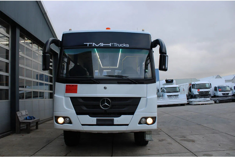 Mercedes-Benz Atego 1725 4x4 Passenger Bus - Turistik otobüs: fotoğraf 3 Mercedes-Benz Atego 1725 4x4 Passenger Bus - Turistik otobüs: fotoğraf 3