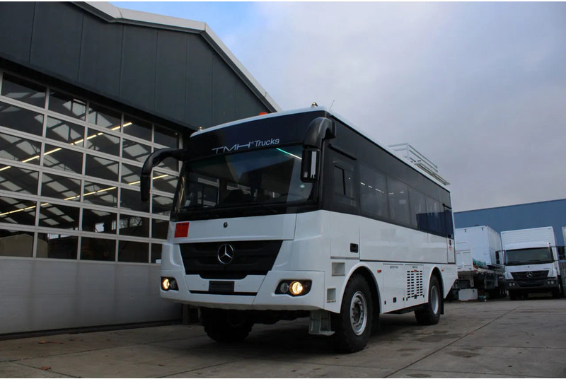 Mercedes-Benz Atego 1725 4x4 Passenger Bus - Turistik otobüs: fotoğraf 1 Mercedes-Benz Atego 1725 4x4 Passenger Bus - Turistik otobüs: fotoğraf 1