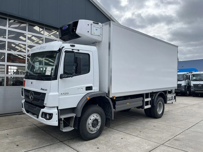 Mercedes-Benz Atego 1725 4x4 Refrigerator Truck (6 units) - Refrijeratör kamyon: fotoğraf 1 Mercedes-Benz Atego 1725 4x4 Refrigerator Truck (6 units) - Refrijeratör kamyon: fotoğraf 1