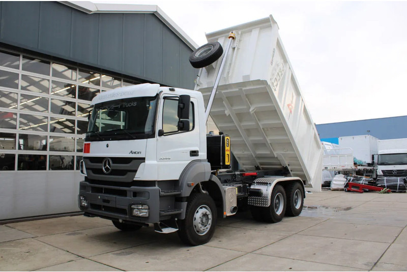 Yeni Damperli kamyon Mercedes-Benz Axor 3344 K 6x4 Tipper Truck: fotoğraf 7
