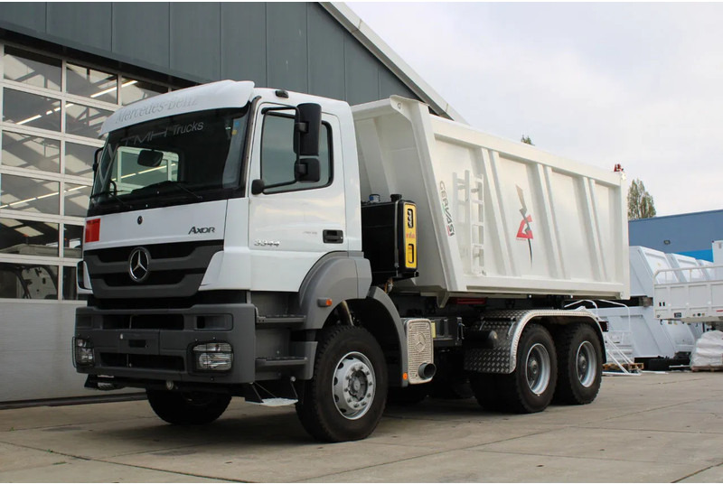 Mercedes-Benz Axor 3344 K 6x4 Tipper Truck - Damperli kamyon: fotoğraf 1 Mercedes-Benz Axor 3344 K 6x4 Tipper Truck - Damperli kamyon: fotoğraf 1