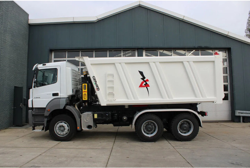 Mercedes-Benz Axor 3344 K 6x4 Tipper Truck - Damperli kamyon: fotoğraf 3 Mercedes-Benz Axor 3344 K 6x4 Tipper Truck - Damperli kamyon: fotoğraf 3