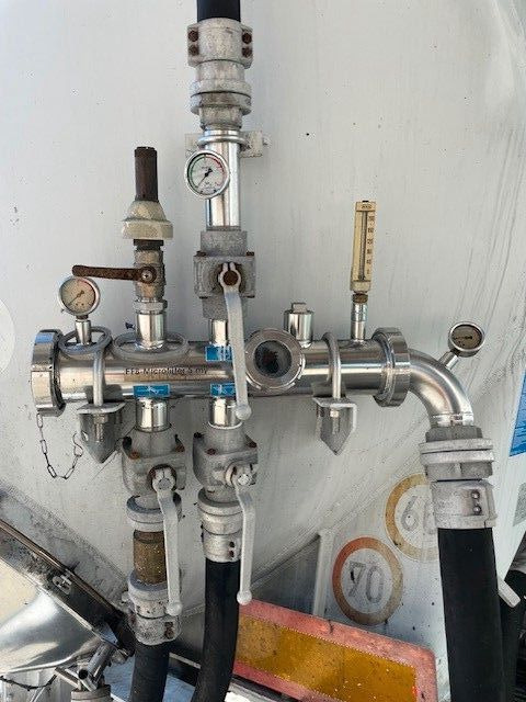 Feldbinder KIP 60 3 - Silobas: fotoğraf 5 Feldbinder KIP 60 3 - Silobas: fotoğraf 5