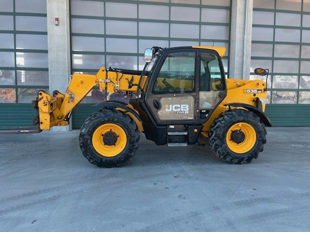 JCB 535-95 Turbo Powershift - Tekerlekli yükleyici: fotoğraf 1 JCB 535-95 Turbo Powershift - Tekerlekli yükleyici: fotoğraf 1