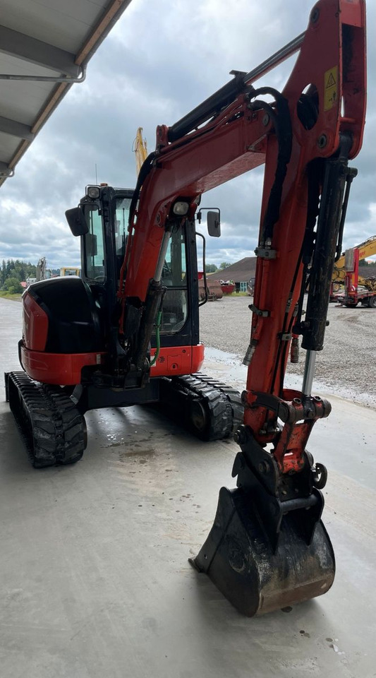 Kubota U48-4 - Mini ekskavatör: fotoğraf 3 Kubota U48-4 - Mini ekskavatör: fotoğraf 3