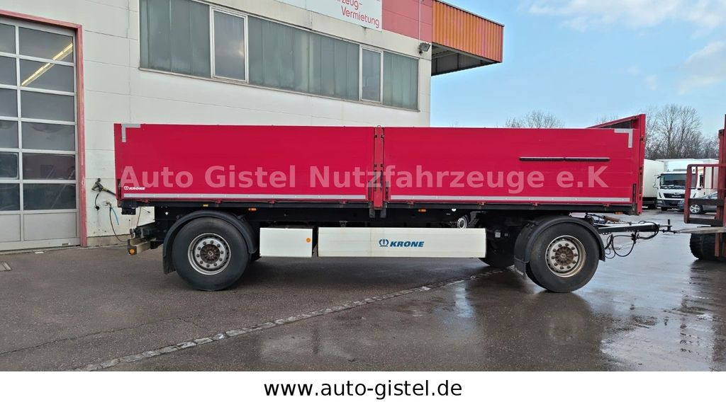 Krone AZ Baustoffpritsche*Luft*385/65 - Platform/ Açık kasa römork: fotoğraf 3 Krone AZ Baustoffpritsche*Luft*385/65 - Platform/ Açık kasa römork: fotoğraf 3