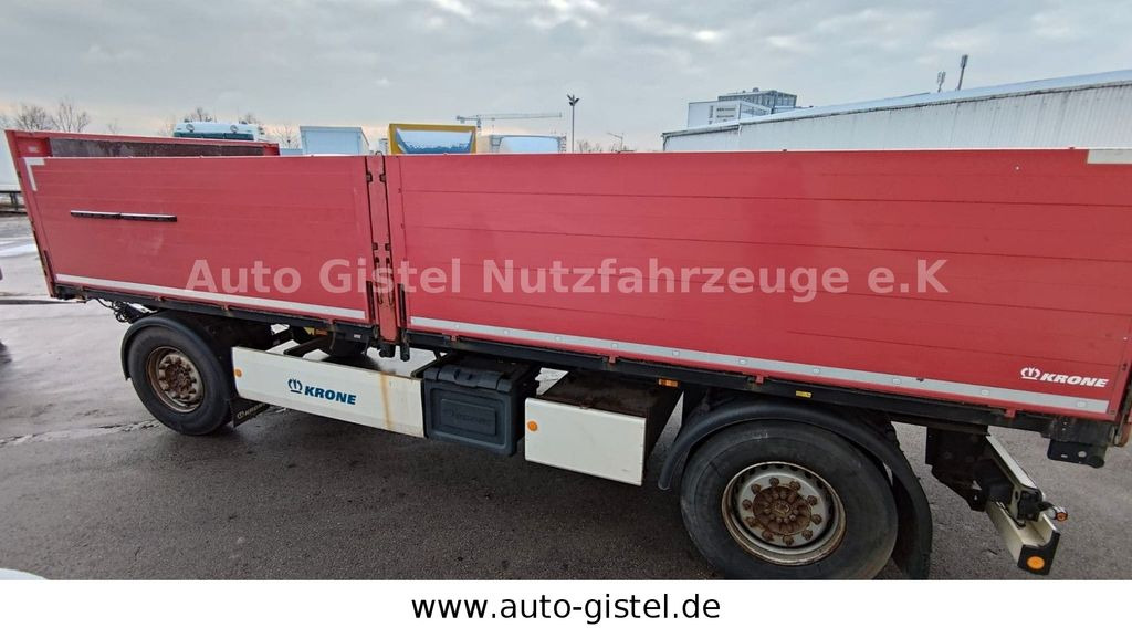 Krone AZ Baustoffpritsche*Luft*385/65 - Platform/ Açık kasa römork: fotoğraf 2 Krone AZ Baustoffpritsche*Luft*385/65 - Platform/ Açık kasa römork: fotoğraf 2