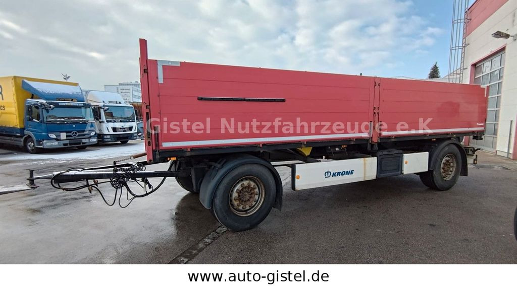 Krone AZ Baustoffpritsche*Luft*385/65 - Platform/ Açık kasa römork: fotoğraf 5 Krone AZ Baustoffpritsche*Luft*385/65 - Platform/ Açık kasa römork: fotoğraf 5