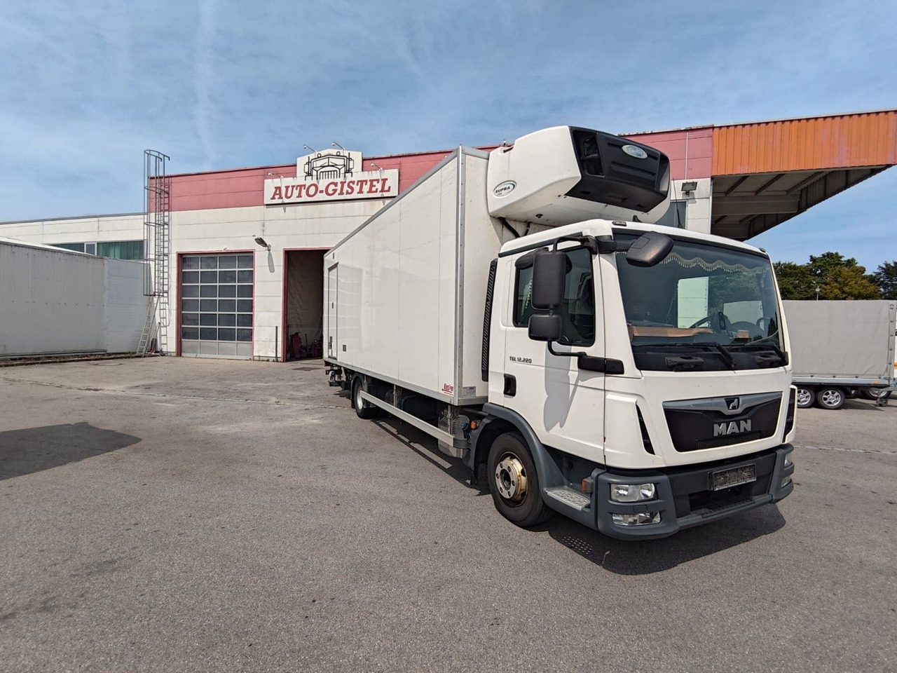 MAN TGL 12.220*Supra 1150*Bär LBW* Tiefkühler* - Refrijeratör kamyon: fotoğraf 1 MAN TGL 12.220*Supra 1150*Bär LBW* Tiefkühler* - Refrijeratör kamyon: fotoğraf 1