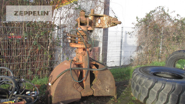 Atlas(Weyhausen) Greifer - Kapaklı kepçe - İş makinaları: fotoğraf 1 Atlas(Weyhausen) Greifer - Kapaklı kepçe - İş makinaları: fotoğraf 1