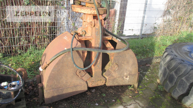 Atlas(Weyhausen) Greifer - Kapaklı kepçe - İş makinaları: fotoğraf 2 Atlas(Weyhausen) Greifer - Kapaklı kepçe - İş makinaları: fotoğraf 2
