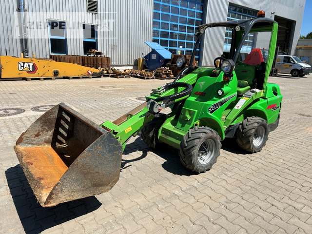 Avant Tecno 530 - Tekerlekli yükleyici: fotoğraf 1 Avant Tecno 530 - Tekerlekli yükleyici: fotoğraf 1