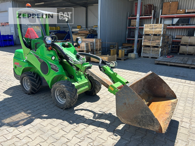 Avant Tecno 530 - Tekerlekli yükleyici: fotoğraf 2 Avant Tecno 530 - Tekerlekli yükleyici: fotoğraf 2