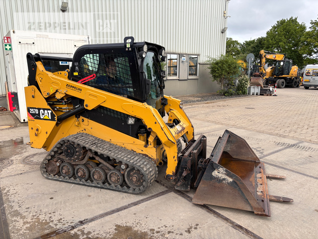 Cat 257D - Mini yükleyici: fotoğraf 2 Cat 257D - Mini yükleyici: fotoğraf 2