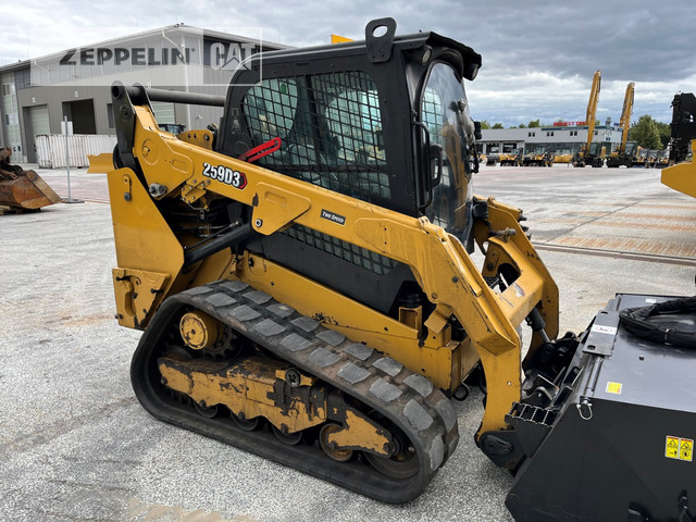 Cat 259D - Mini yükleyici: fotoğraf 5 Cat 259D - Mini yükleyici: fotoğraf 5