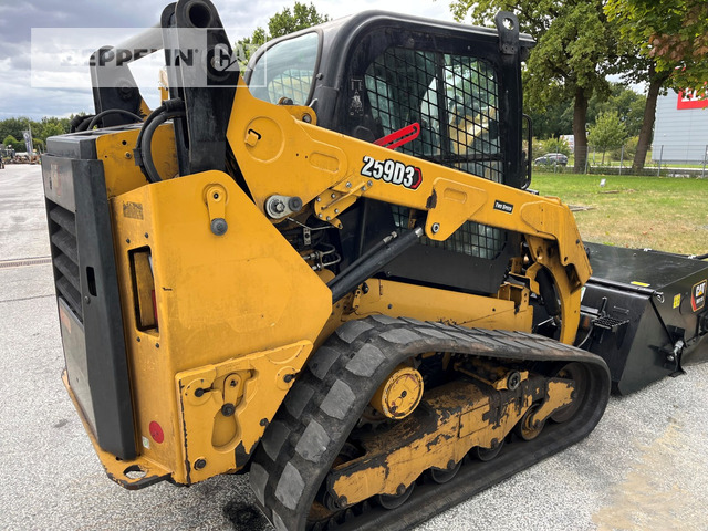 Cat 259D - Mini yükleyici: fotoğraf 4 Cat 259D - Mini yükleyici: fotoğraf 4