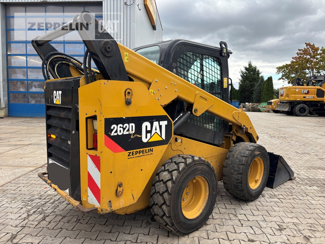 Cat 262D - Mini yükleyici: fotoğraf 1 Cat 262D - Mini yükleyici: fotoğraf 1