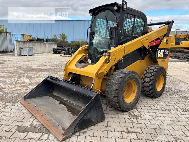 Cat 262D - Mini yükleyici: fotoğraf 5 Cat 262D - Mini yükleyici: fotoğraf 5