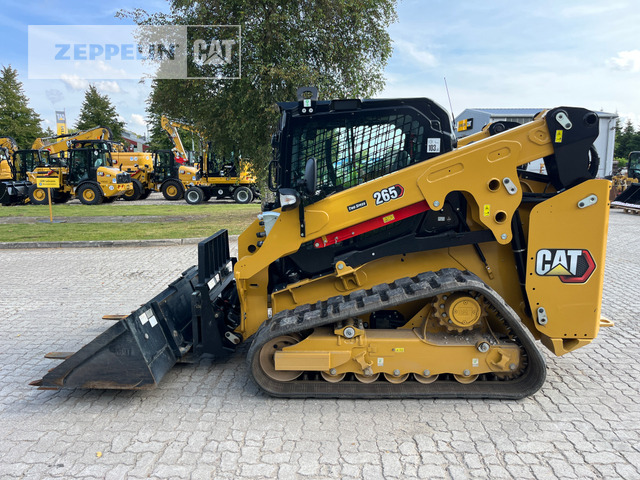 Cat 265 - Mini yükleyici: fotoğraf 2 Cat 265 - Mini yükleyici: fotoğraf 2