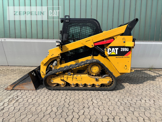 Cat 289D - Mini yükleyici: fotoğraf 4 Cat 289D - Mini yükleyici: fotoğraf 4