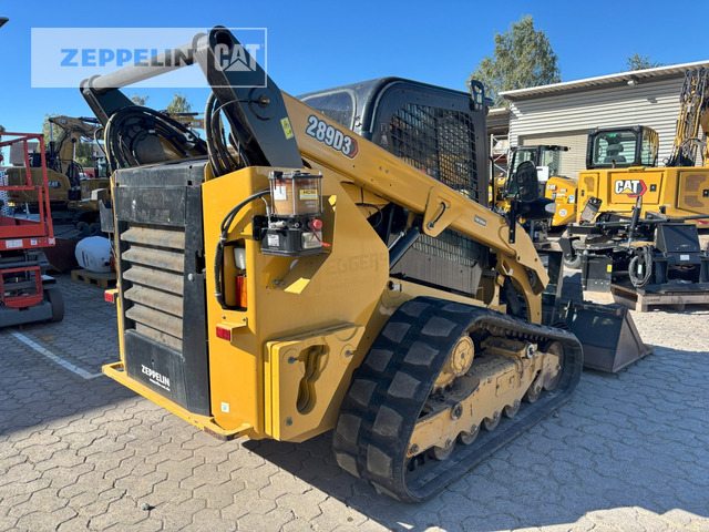 Cat 289D - Mini yükleyici: fotoğraf 4 Cat 289D - Mini yükleyici: fotoğraf 4