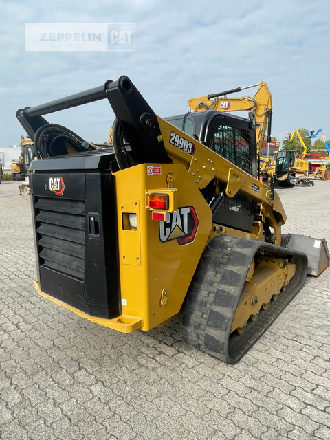 Cat 299D - Mini yükleyici: fotoğraf 4 Cat 299D - Mini yükleyici: fotoğraf 4