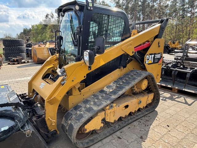 Cat 299DXHP - Mini yükleyici: fotoğraf 5 Cat 299DXHP - Mini yükleyici: fotoğraf 5