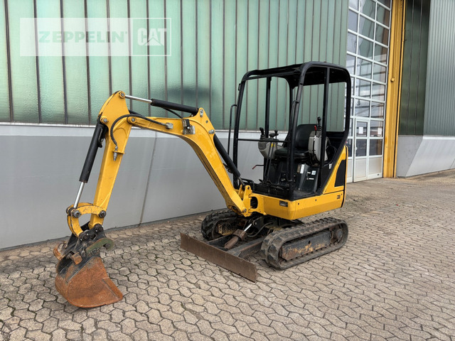 Cat 301.4C - Mini ekskavatör: fotoğraf 1 Cat 301.4C - Mini ekskavatör: fotoğraf 1